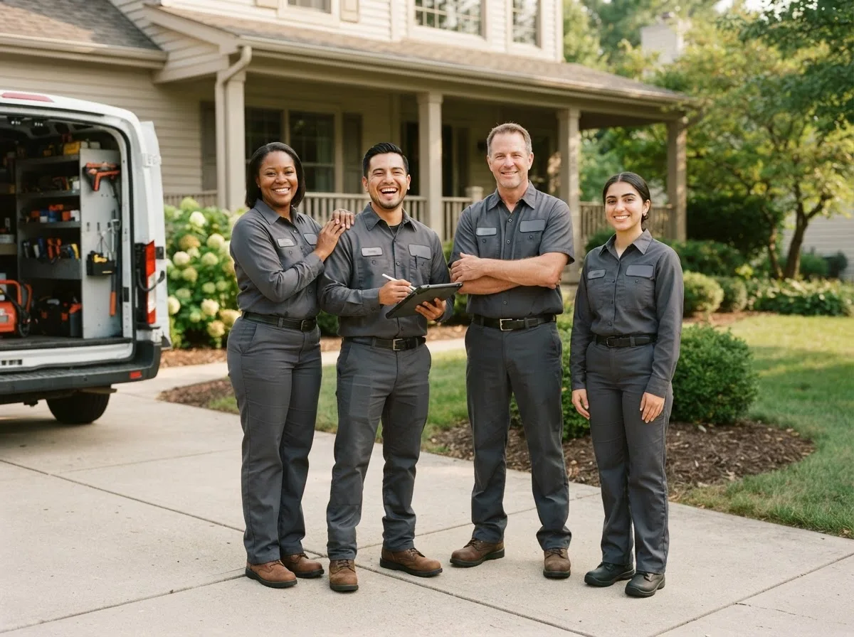 Licensed pest control technician near Middleton, WI